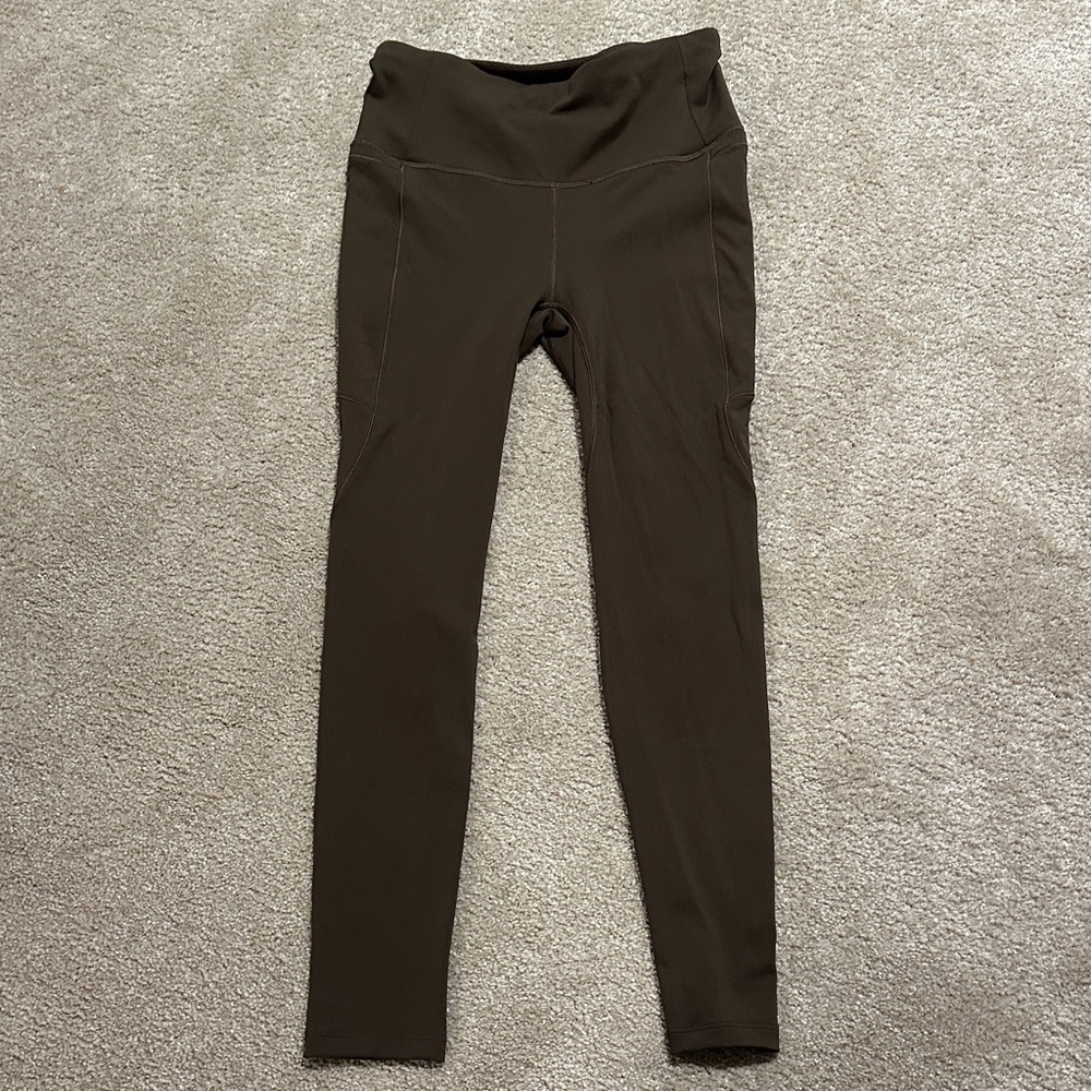 Calia Brown Leggings